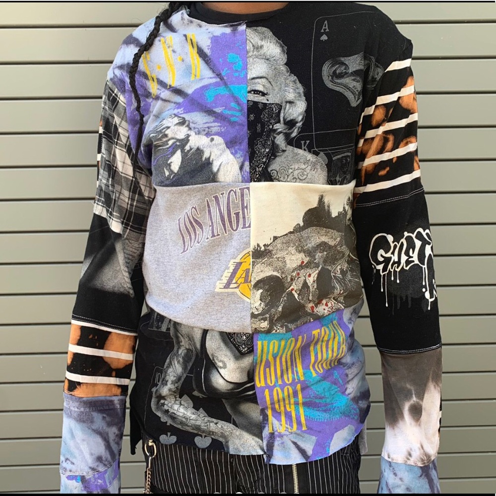 Custom Patchwork Longsleeve - Picture 3 of 3